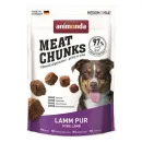 Animonda Dog Snack Meat Chunks Lamm pur Medium/Maxi 80 g - 8 Stück